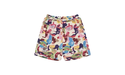 Трикотажные шорты Bape Kidsuper Camo, многоцветные
