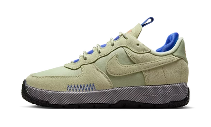 Женские кеды Nike Air Force 1 Low Olive Aura FB2348-301, оливковые