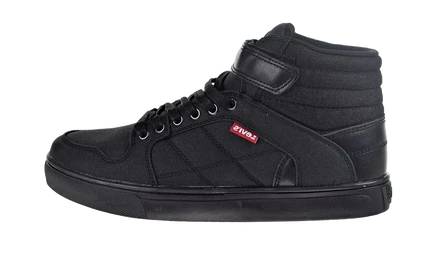 Кроссовки Levi's Oakley Denim, черные монохромные