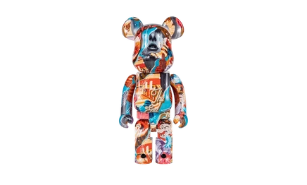 Фигурка Medicom Bearbrick Tristan Eaton 1000%