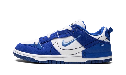 Унисекс кроссовки Nike Dunk Low Disrupt 2, бело-голубые