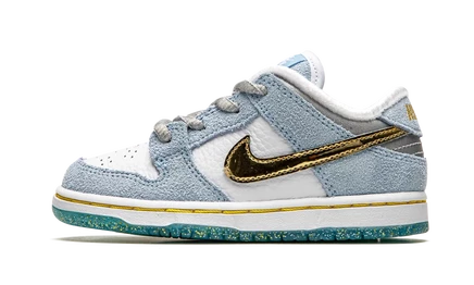 Детские кеды Nike SB Dunk Low Pro TD Holiday Special
