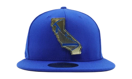Унисекс кепка New Era 59FIFTY Metal Badge, синяя