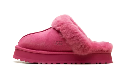 Женская обувь Ugg Disquette, темно-пионовая