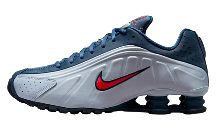 Мужские кроссовки Nike Shox R4, серые