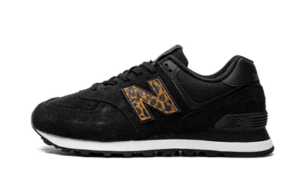 Женские кроссовки New Balance 574 «Leopard», леопардовые