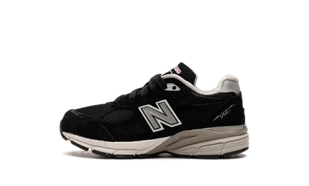 Детские кроссовки New Balance 990v3 PS, черно-серые