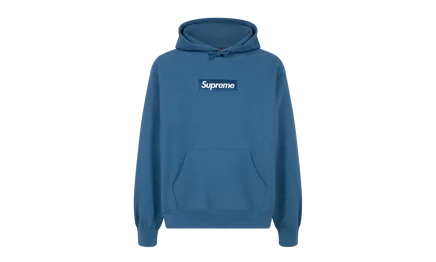 Толстовка с капюшоном Supreme Box Logo FW 23