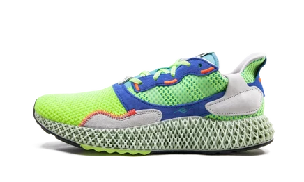 Мужские кроссовки Adidas ZX 4000 4D Easy Mint