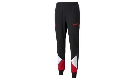 Тренировочные штаны Puma AC Milan FTBLculture, черные