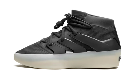 Кроссовки Adidas Fear of God Athletics I «Carbon», черные