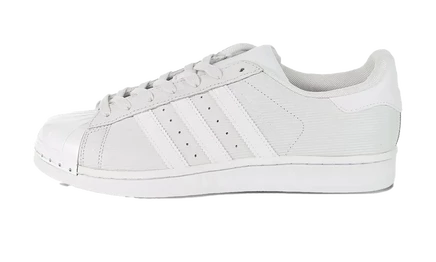 Кроссовки Adidas Superstar, бело‑серые