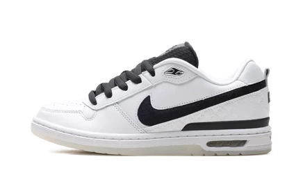 Кроссовки Nike Zoom Air Paul Rodriguez 1, бело-черные