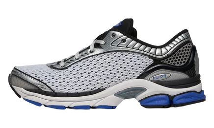 Мужские кроссовки Saucony ProGrid Paramount, серебристые