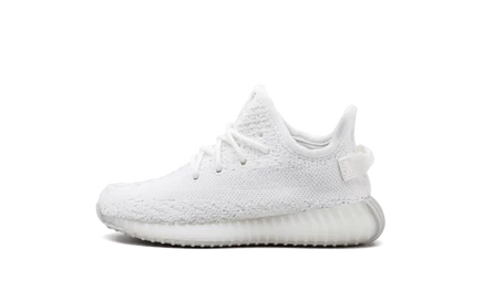 Детские кроссовки для девочек Yeezy Boost 350 V2, белые