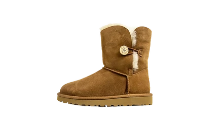 Детские ботинки Ugg Bailey Button GS, каштановые