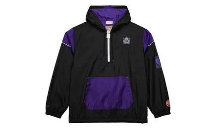Анорак Mitchell & Ness Team OG 3.0 Vintage Logo «NBA Kings»
