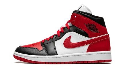 Женские кроссовки Jordan Air 1 Mid «Alternate Bred Toe»