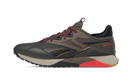 Кроссовки Reebok Nano X2 TR Adventure, оливковые