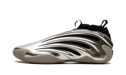 Кроссовки Adidas Harden Vol. 9, металлик