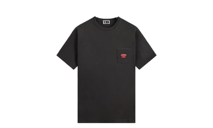Футболка Kith Jaws Prey Vintage, черная