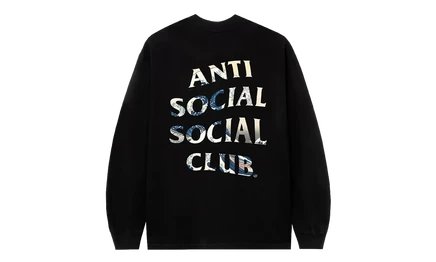Мужской свитшот ASSC Tonkatsu, черный