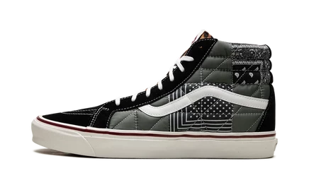 Кеды Vans Sk8-Hi 38 DX PW, стёганый микс