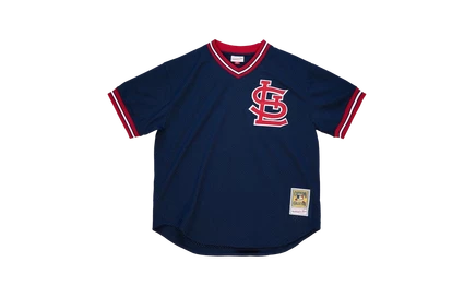 Джерси Mitchell & Ness MLB Cardinals 1994 Ozzie Smith