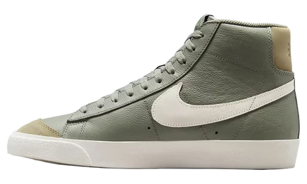 Кроссовки Nike Blazer Mid '77 Premium, темно-бежевые