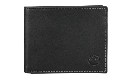 Унисекс-кошелёк Timberland из кожи D57387 08, чёрный