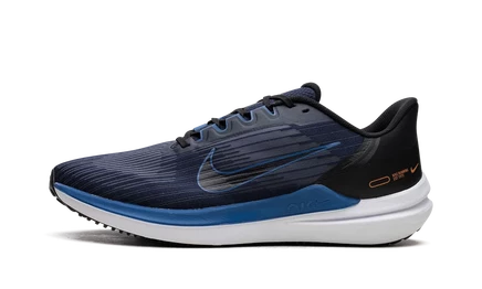Кроссовки Nike Air Winflo 9, темно-синие