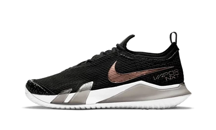 Женские кеды Nike Court React NXT, черные/металлик-красные