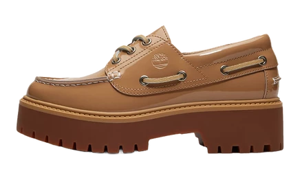 Женские топсайдеры Timberland Stone Street, бежевые