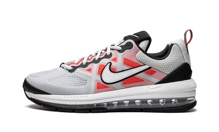Кроссовки Nike Air Max Genome Bright Crimson, ярко-красные