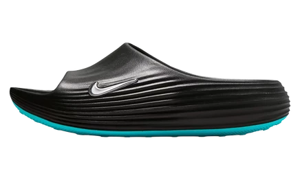 Мужские шлёпанцы Nike ReactX Rejuven8, черные
