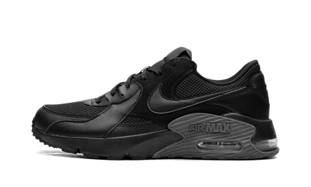 Кроссовки Nike Air Max Excee, черно-серые