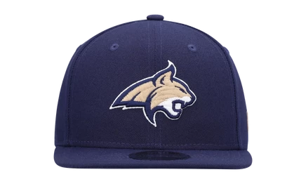 Унисекс-кепка New Era 9FIFTY Bobcats, темно-синяя