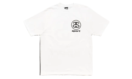Мужская футболка Stussy Link Sport, натуральная STUS520