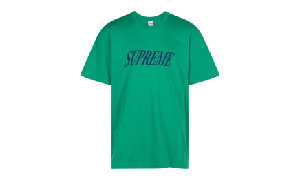 Унисекс футболка Supreme Slap Shot Tee, зеленая