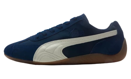 Мужские кроссовки Puma Speedcat Nylon, синие с белым