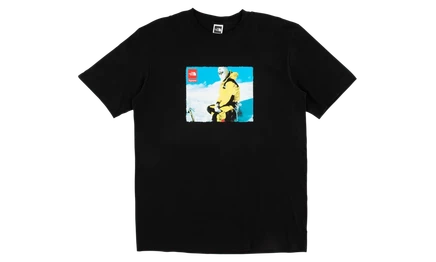 Футболка supreme tnf photo tee fw 18