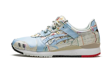 Унисекс кроссовки Asics Gel-Lyte III OG 1201A528 ATMOS NYC Subway