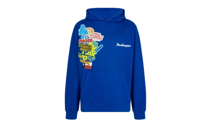 Худи Brockhampton Forever, синее