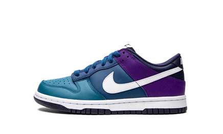 Детские кроссовки Nike Dunk Low GS, темно-бирюзовые
