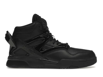 Унисекс кроссовки Reebok Pump Omni Zone II Juun.J, черно-серые