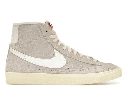 Женские кроссовки Nike Blazer Mid 77 Vintage, светло-бежевые