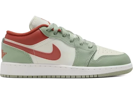 Jordan 1 Low Jade Horizon (GS) sail/jade horizon/pure platinum/summit white/redstone