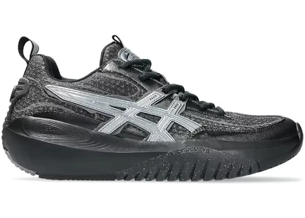 Мужские кроссовки Asics Neocurve, черно-серебристые