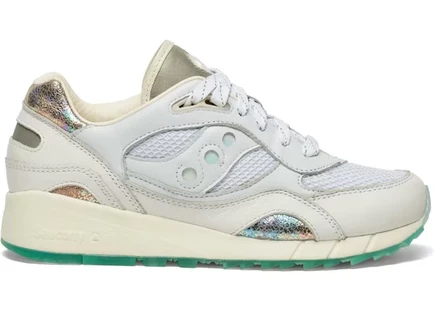 Унисекс кроссовки Saucony Shadow 6000, жемчужно-белые