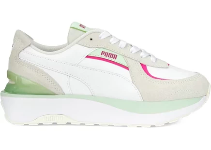 Женские кроссовки Puma Cruise Rider NU, белые